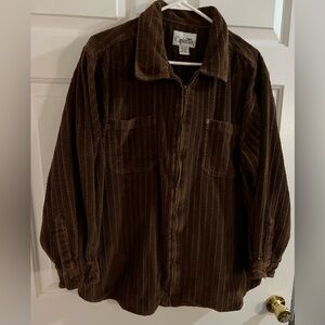 Corduroy Capistrano Zip Up 🔥
